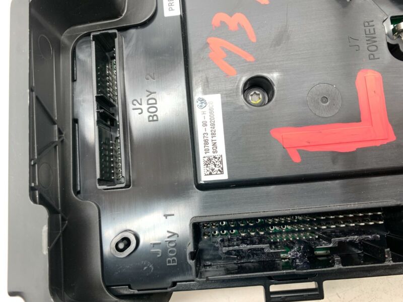 1078673-90-H 2017-2023 Tesla Model 3 M3 Driver Side Low Voltage Body Controller Module Left