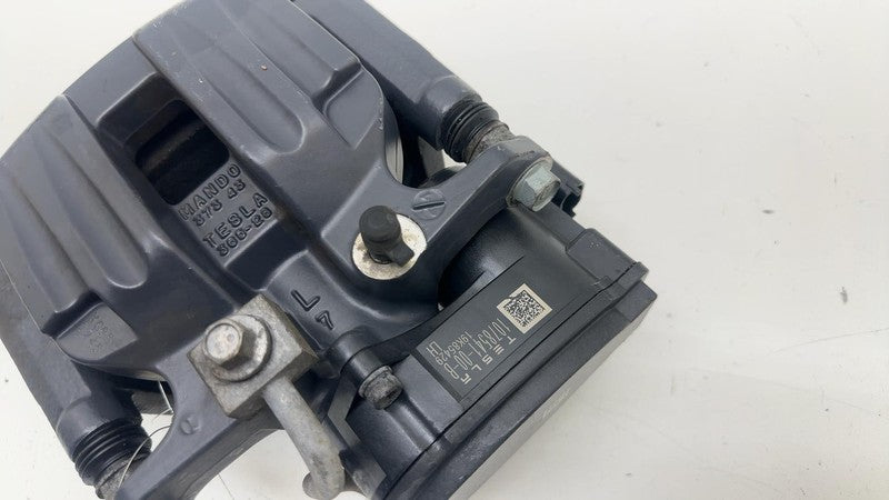 ⭕ 16-20 Model X S Rear Driver Side Caliper w/ Brake Hose Line Left 107