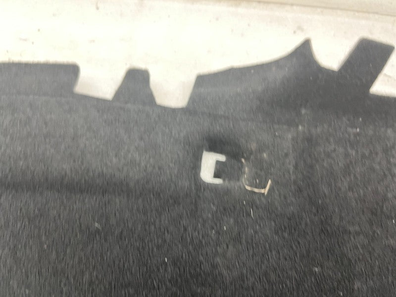 ⭕ 2016-2020 Tesla Model X Rear Right Trunk Side Luggage Compartment Trim Carpet