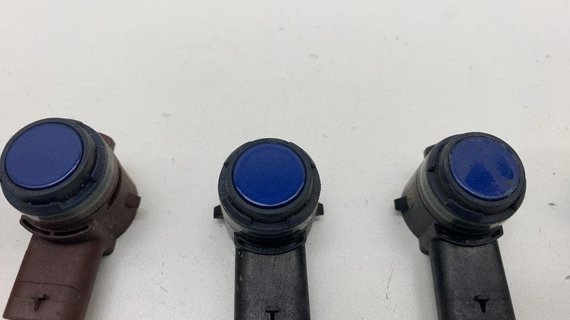112750213D 2016-2024 Tesla Model S 3 X Y Set of 6 Bumper Parking Assist Sensor Blue - PPSB