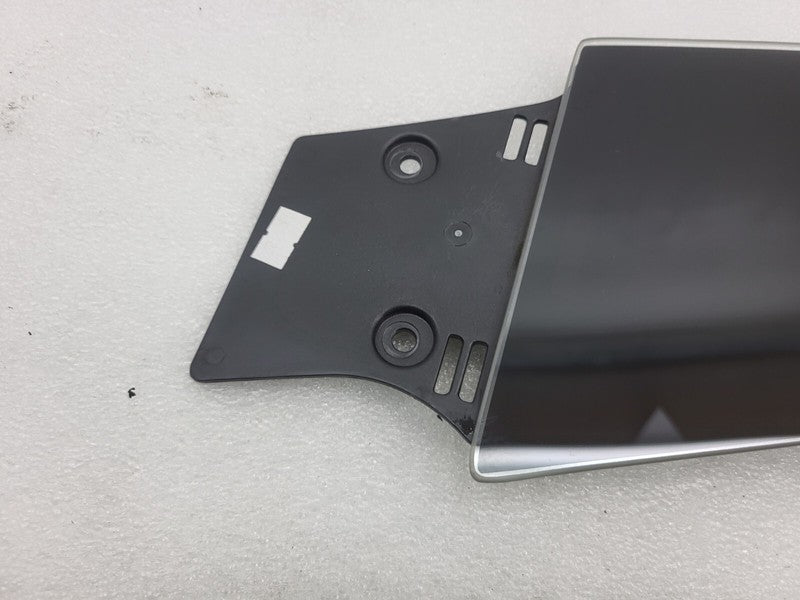 109230700G ⭕ 16-20 Model S Passenger B-Pillar Glass Applique w/ Camera Right 1092307-00-G