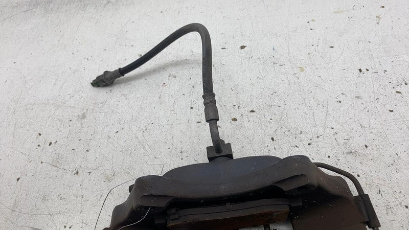 2012-2020 Tesla Model S MS Rear Passenger Side Caliper w/ Brake Hose Line Right