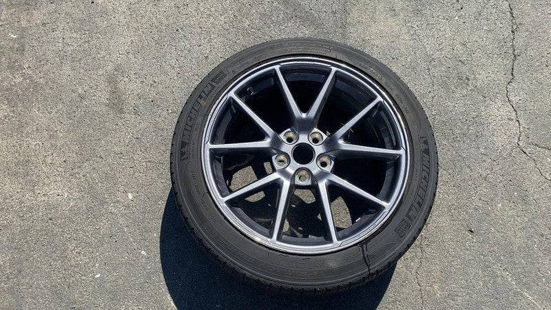 ⭕ 21-23 Model 3 M3 Wheel Rim 18x8.5J +40MM w/ Michelin 235/45 R18 1044