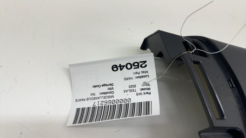 1086299-00-L ⭕ 2017-2023 Tesla Model 3 M3 Right B-Pillar Lower Trim Cover Panel 1086299-00-L