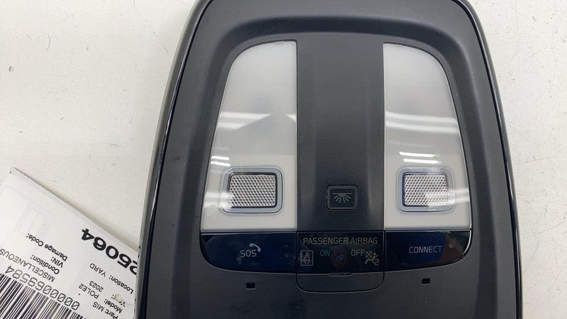 ⭕ 2021 2022 2023 Polestar 2 Front Overhead Console Dome Light Assembly