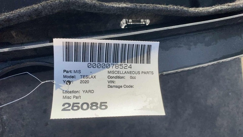 ⭕ 16-20 Tesla Model X Front Frunk Luggage Storage Compartment Molding