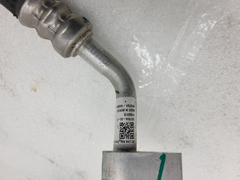 103733400F ⭕ 16-20 Model X A/C Liquid Suction to Right Hand Rocker Pipe Line 1037334-00-F