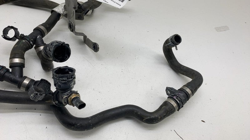 32373356 ⭕ 2021-2023 Polestar 2 Coolant Cooling Water Hose Tube Pipe w/ Bracket 32373356