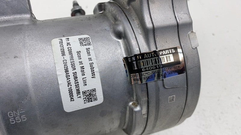 PT00349298E ⭕ 2025 Rivian R1S Air Conditioning A/C Compressor Pump Assembly OEM PT00349298-E