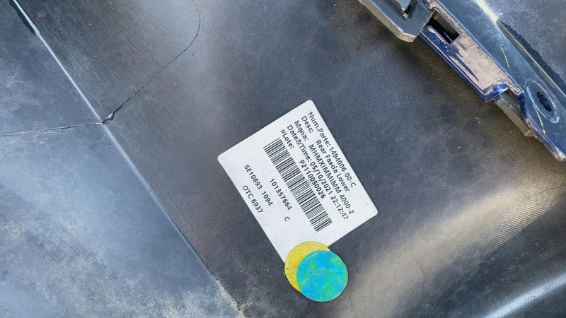 ⭕2020-2022 Model Y Rear Bumper Cover w/ Lower Valance Blue - PPSB 149