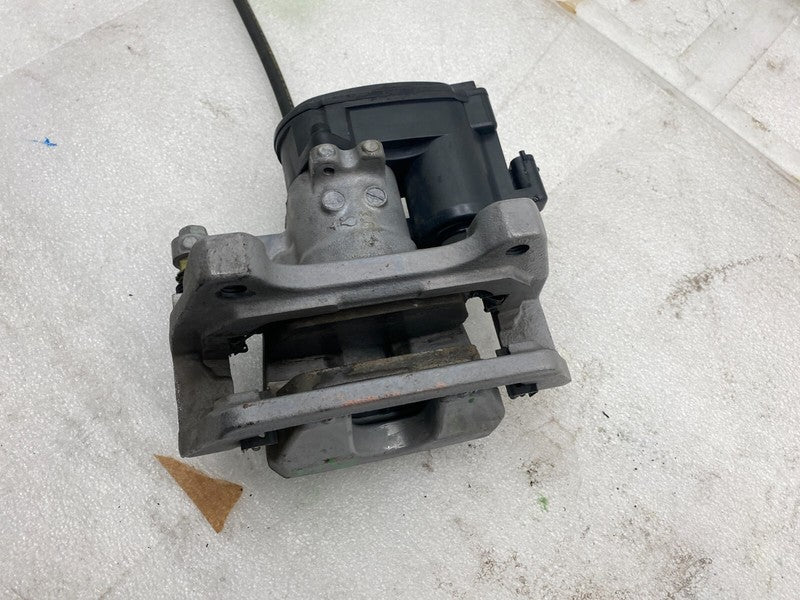 104462300H ⭕ 2017-2025 Tesla Model 3 Rear Left Caliper w/ Brake Line Hose BASE 1044623-00-H