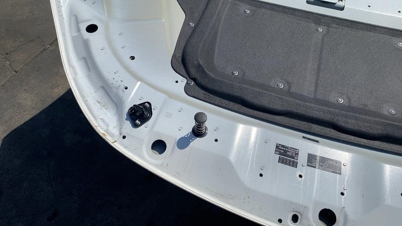 ⭕ 22-24 Mercedes-Benz EQS 450+ V297 Front Bonnet Hood Shell Panel Assy White 799