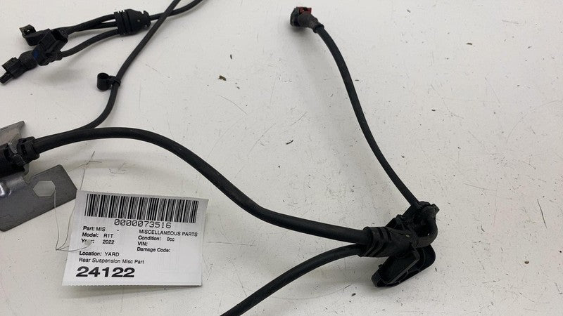 ⭕ 22-24 Rivian R1T Rear Driver Side Suspension Wiring Harness & ABS Sensor Left