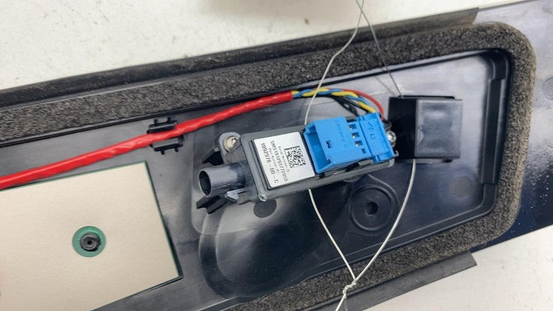 1100437-00-D ⭕ 17-23 Model 3 Left B-Pillar Applique Glass Trim Molding w/ Camera 1100437-00-D