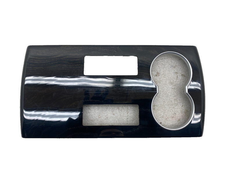 ⭕ 2012-2020 Tesla Model S MS Center Console Cup Holder Trim Cover Assembly Black