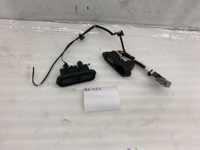 100319700G 2012-2015 Tesla Model S MS High Voltage Rapidmate HVBAT Inlet Plug Connector OEM