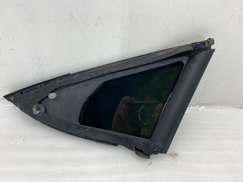 2012-2020 Tesla Model S MS Rear Driver Side Quarter Fixed Glass Left LH Assy OEM
