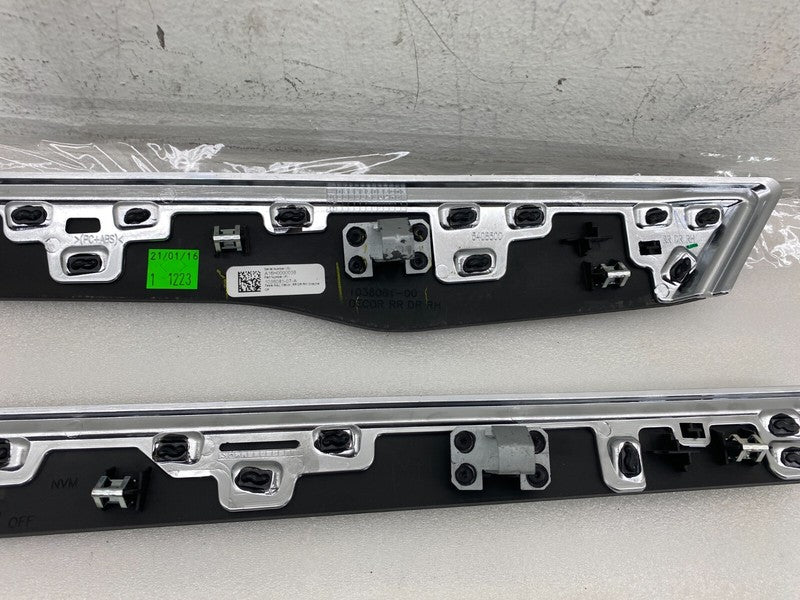 103582607A ⭕16-20 Model X Rear Left/Right Door Decor Trim Molding 1035826-07-A/1036081-07-A