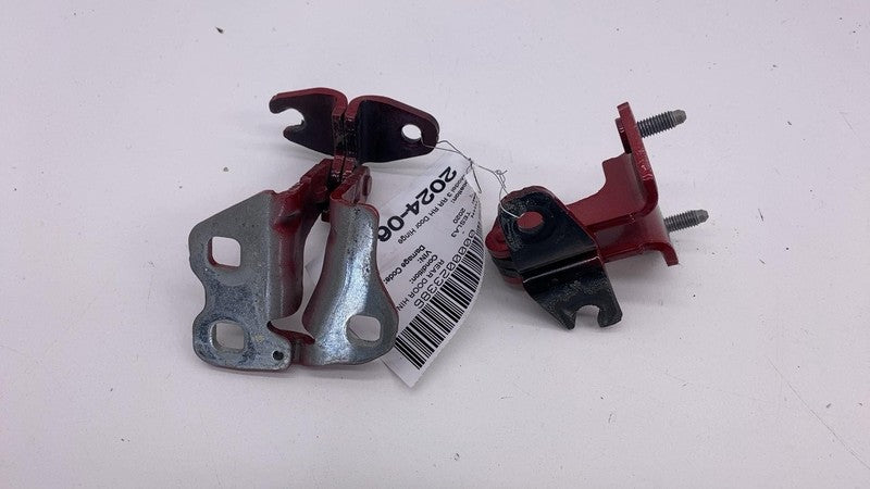 ⭕ 2017-2020 Tesla Model 3 M3 Rear Passenger Side Upper & Lower Door Hinge Right