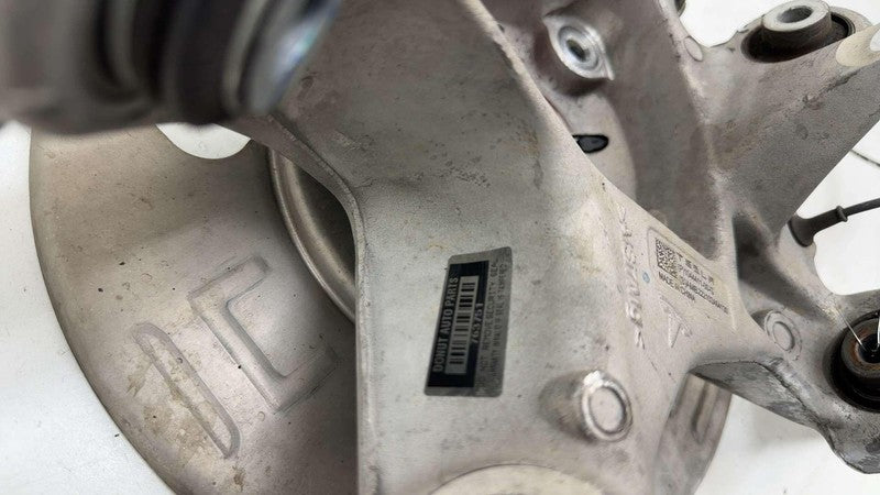 104441100G ⭕ 2017-2023 Tesla Model 3 Rear Left Spindle Knuckle w/ Dust Shield 1044411-00-G