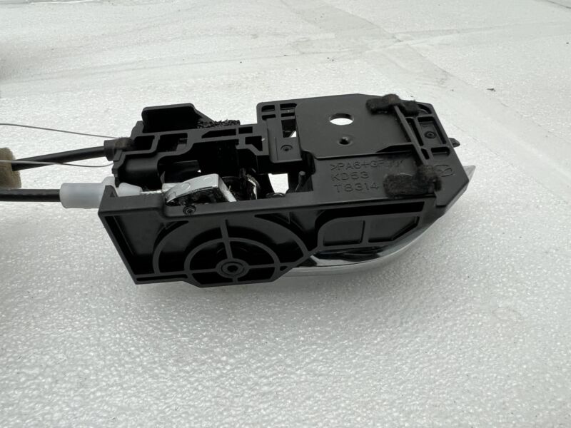 KD53-T8314 2016-2023 Mazda MX-5 Miata Passenger Side Door Latch Lock w/ Inner Handle Right