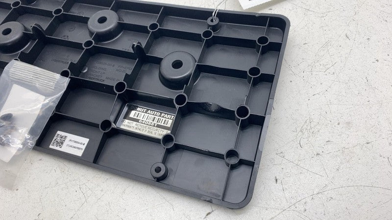 ⭕ 2024 Tesla Cybertruck Front Bumper License Plate Bracket Holder 1738