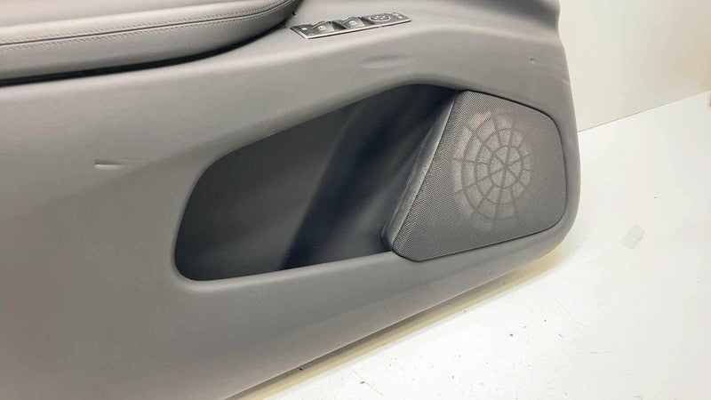 1055327-21-M ⭕ 16-20 Model X Front Driver Side Door Panel Trim Card Cover Left 1055327-21-M