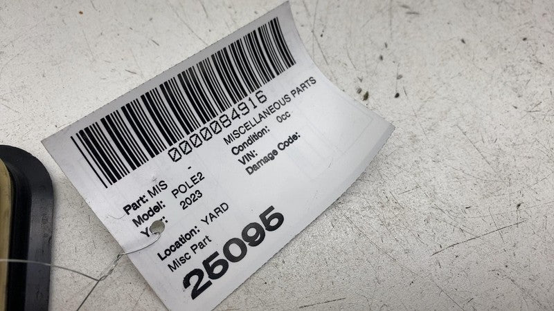 31369380 ⭕ 21-24 Polestar 2 Rear Left or Right Quarter Air Drafter Pressure Vent 31369380