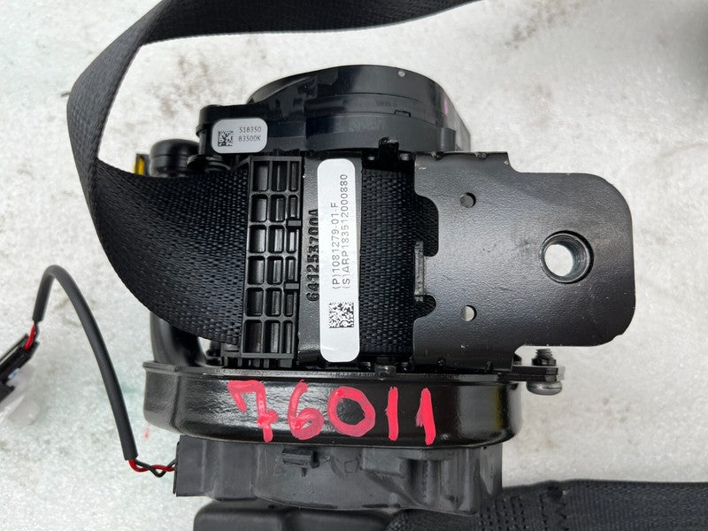 108127901F ⭕ 17-23 Model 3 M3 Front Passenger Side Seat Belt & Retractor Right 1081279-01-F