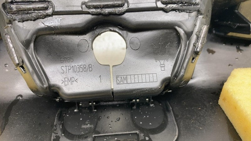 ⭕ 2014-2020 Maserati Ghibli Rear Trunk Latch Lock Sill Scuff Plate Tri