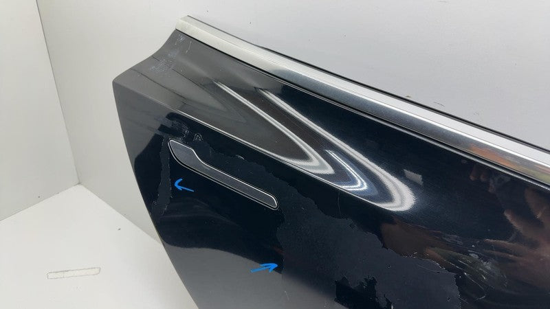 ⭕ 2017-2020 Tesla Model 3 Rear Passenger Side Door Shell Panel Right Black PBSB