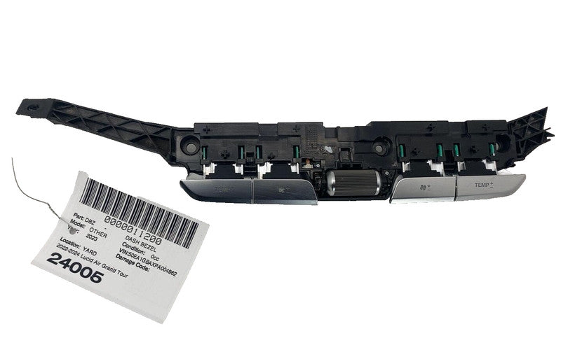 P11-NAPFSZ-03 ⭕ 2022-2024 Lucid Air Grand Touring Front Dash Bezel Assembly P11-NAPFSZ-03