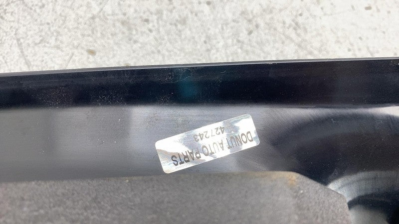 ⭕ 21-23 Model X Rear Left Door Lower Sill Scuff Plate Carrier Trim 162