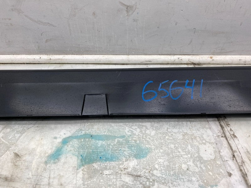 ⭕ 16-20 Tesla Model X Left Rocker Panel Sill Cover Outer Molding LH 10