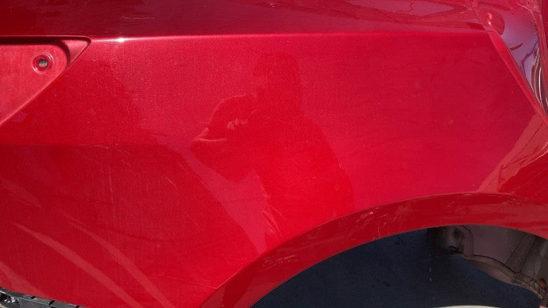 ⭕ 17-20 Tesla Model 3 Rear Right Quarter Panel Structural Frame Cut Red - PPMR
