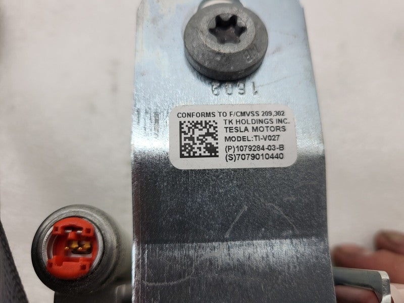 107928403B ⭕ 16-20 Model S Front Passenger 1st Row Seat Belt & Retractor Right 1079284-03-B