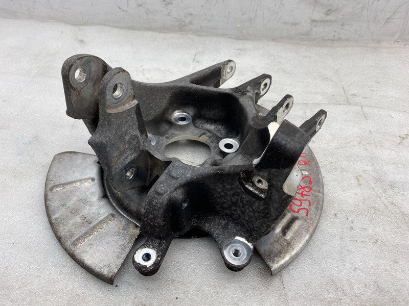 ⭕12-15 Tesla Model S Rear Side Spindle Knuckle w/ Dust Shield Right 10