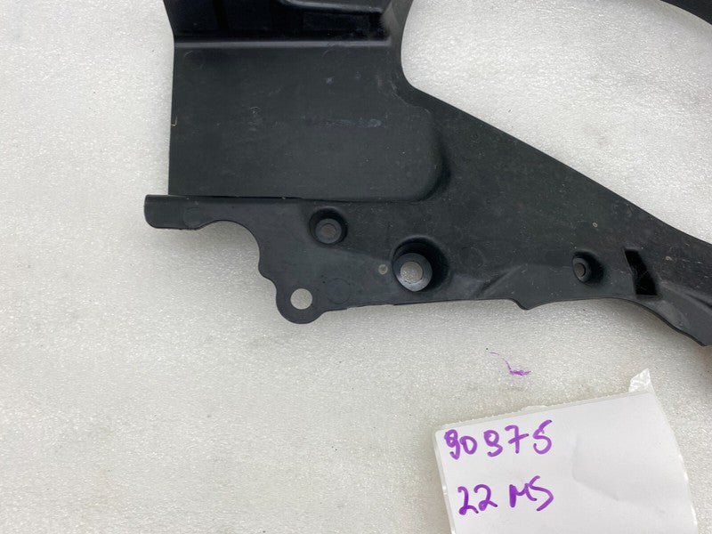 160685100A ⭕ 21-23 Model S Front Passenger Side Tower Shock Cover Trim Right 1606851-00-A