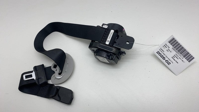 108127901H 2017-2023 Tesla Model 3 Front Passenger Side 1st Row Seat Belt & Retractor Right