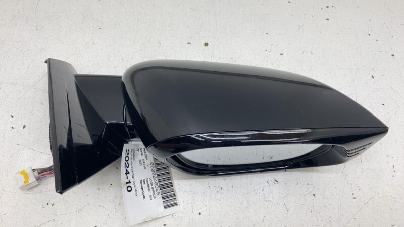 Does not apply 2022 2023 Kia EV6 Front Passenger Side Exterior Rear View Door Mirror Right Assy