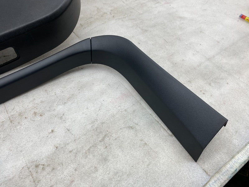 1009238 00 B 12-20 Model S Lower Liftgate Trim & Upper + Left + Right Side Panel 1009238-00-B