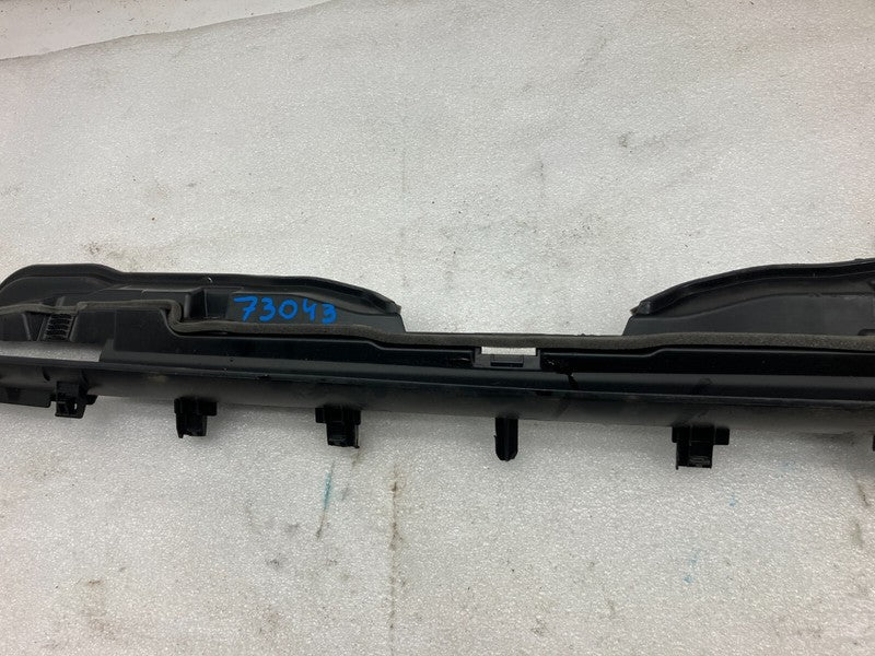 1624716 00 A ⭕ 17-23 Model 3 Front Dash Instrument Panel Brow Finisher Bracket 1624716-00-A