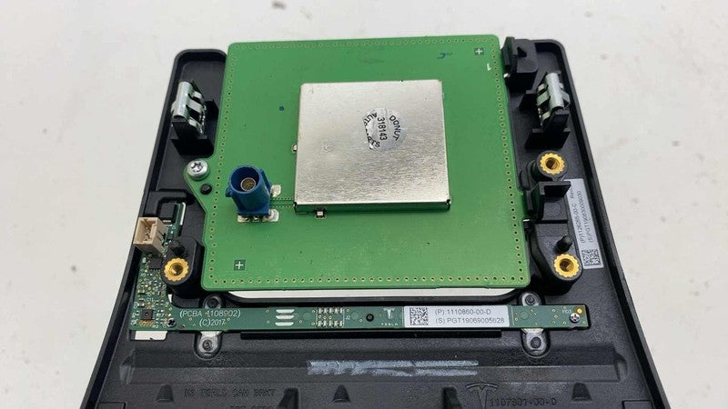 ⭕ 17-23 Model 3 Triple Cam GNSS Antenna Rain Sensor Module & Cover 111