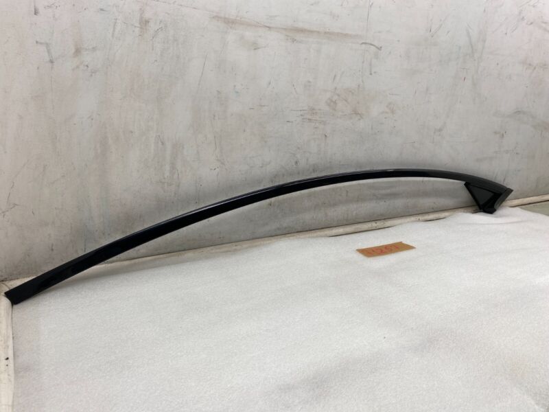 112887201I ⭕ 2018-2020 Tesla Model X Passenger Side Door Chrome Upper Molding Bright Right