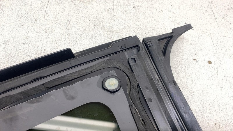 ⭕ 20-24 Tesla Model Y Rear Driver Side Quarter Qtr Window Glass Left 1