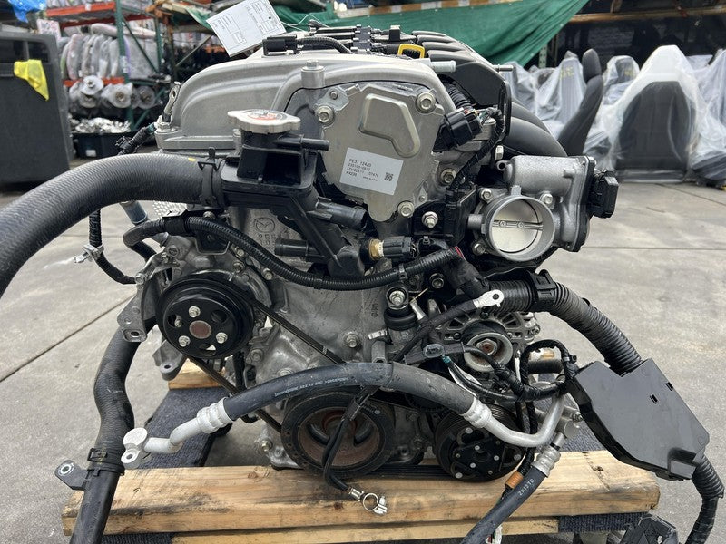 PE31124Z0 2021 Mazda MX-5 Miata 2.0L PE Skyactiv 4Cyl DOHC Engine Assy MX5 21k Miles RWD