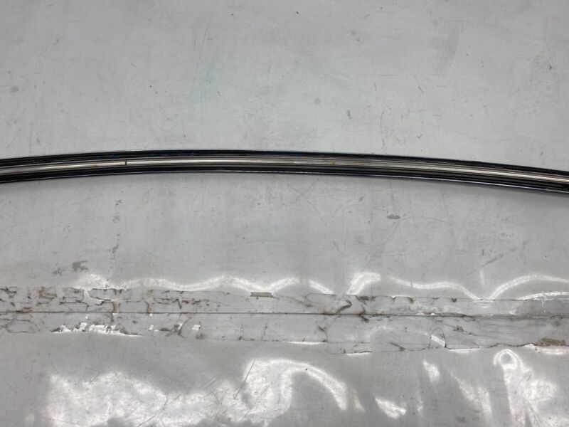 ⭕ 2016-2018 Tesla Model X Driver Side Door Chrome Upper Molding Bright Left LH