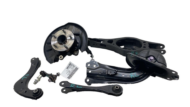 ⭕ 23-24 Toyota Prius Rear Left Spindle Knuckle w/ Wheel Hub & Control Arm LH FWD