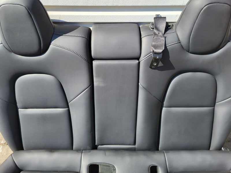1452685-00-B ⭕ 2017-2023 Tesla Model 3 Rear 2nd Seat Upper & Lower Seat Cushion 1452685-00-B