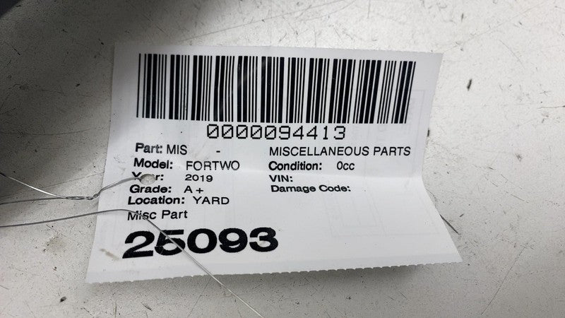 ⭕ 2019 Smart EQ Fortwo Air Intake Hose Pipe Line OEM A4535050830